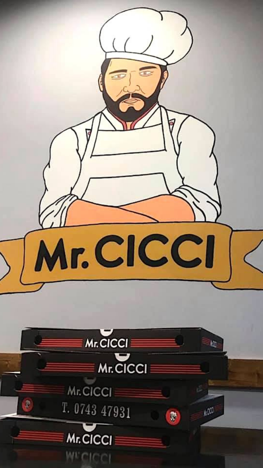 Interno locale Mr.Cicci Spoleto