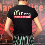 Mr. CICCI - Pinsa -e -burger